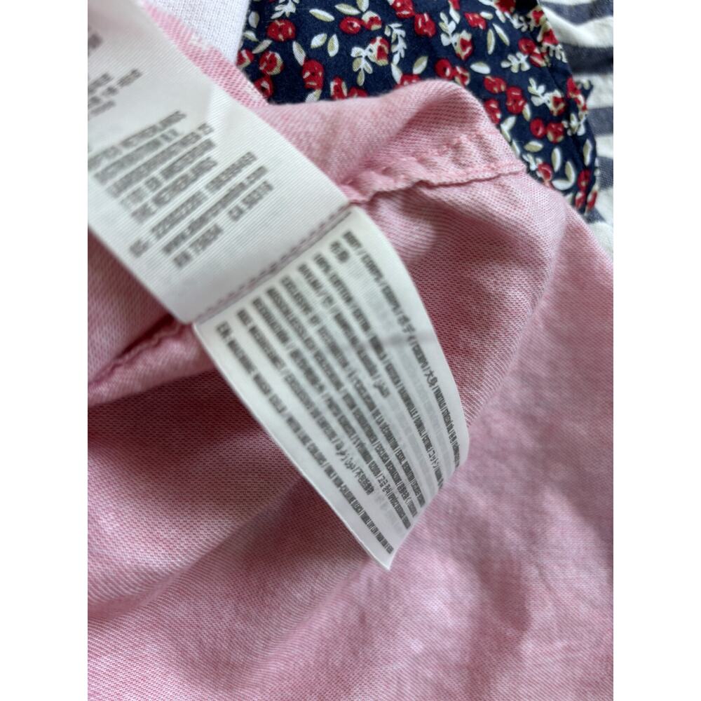 15-16Y Abercrombie & Fitch Pink Button Up Shirt - Picture 6 of 7